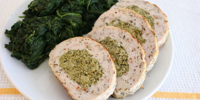chicken meatloaf recipe with stuffing
