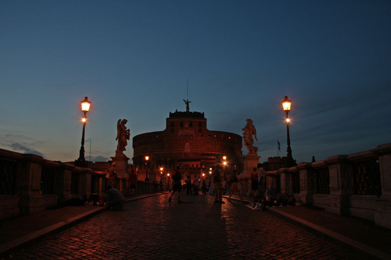 Rome - Castel Sant'Angelo