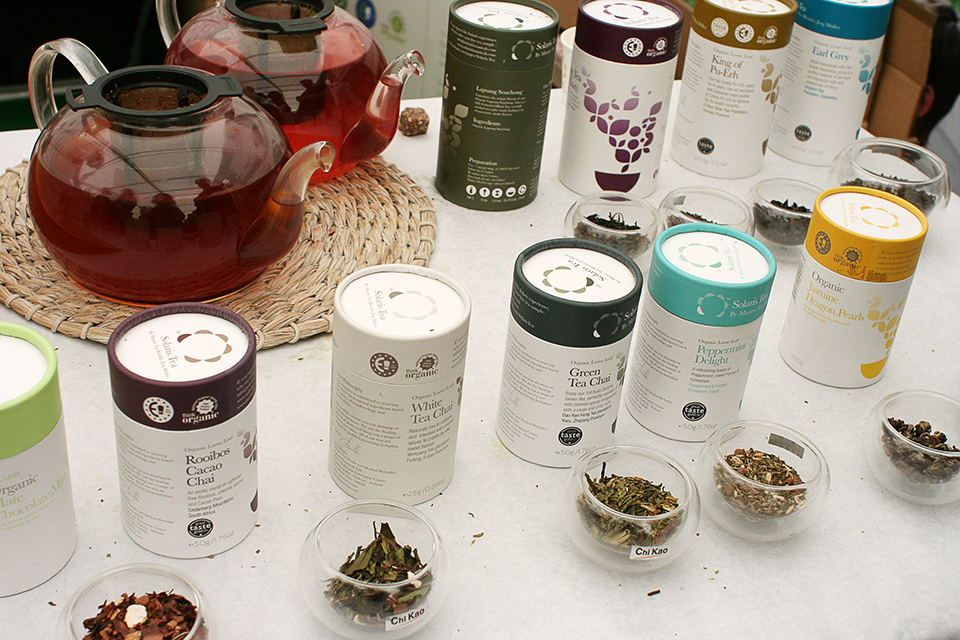 Solaris Tea Selection  